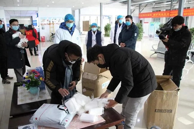 有担当!这些高校学子志愿奉献,不做战“疫”局外人!