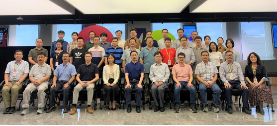 “混合增强在线教育关键技术与系统研究”项目进度研讨会成功举办